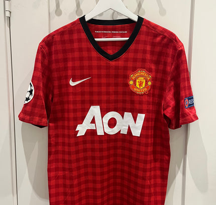 Manchester United home 2013/2014 #22 Scholes (M) 8/10