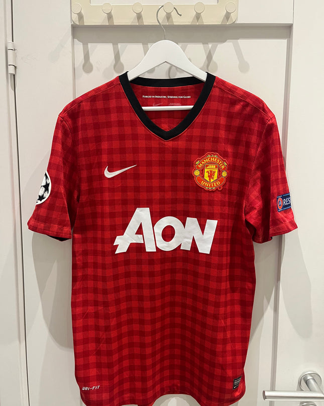 Manchester United home 2013/2014 #22 Scholes (M) 8/10