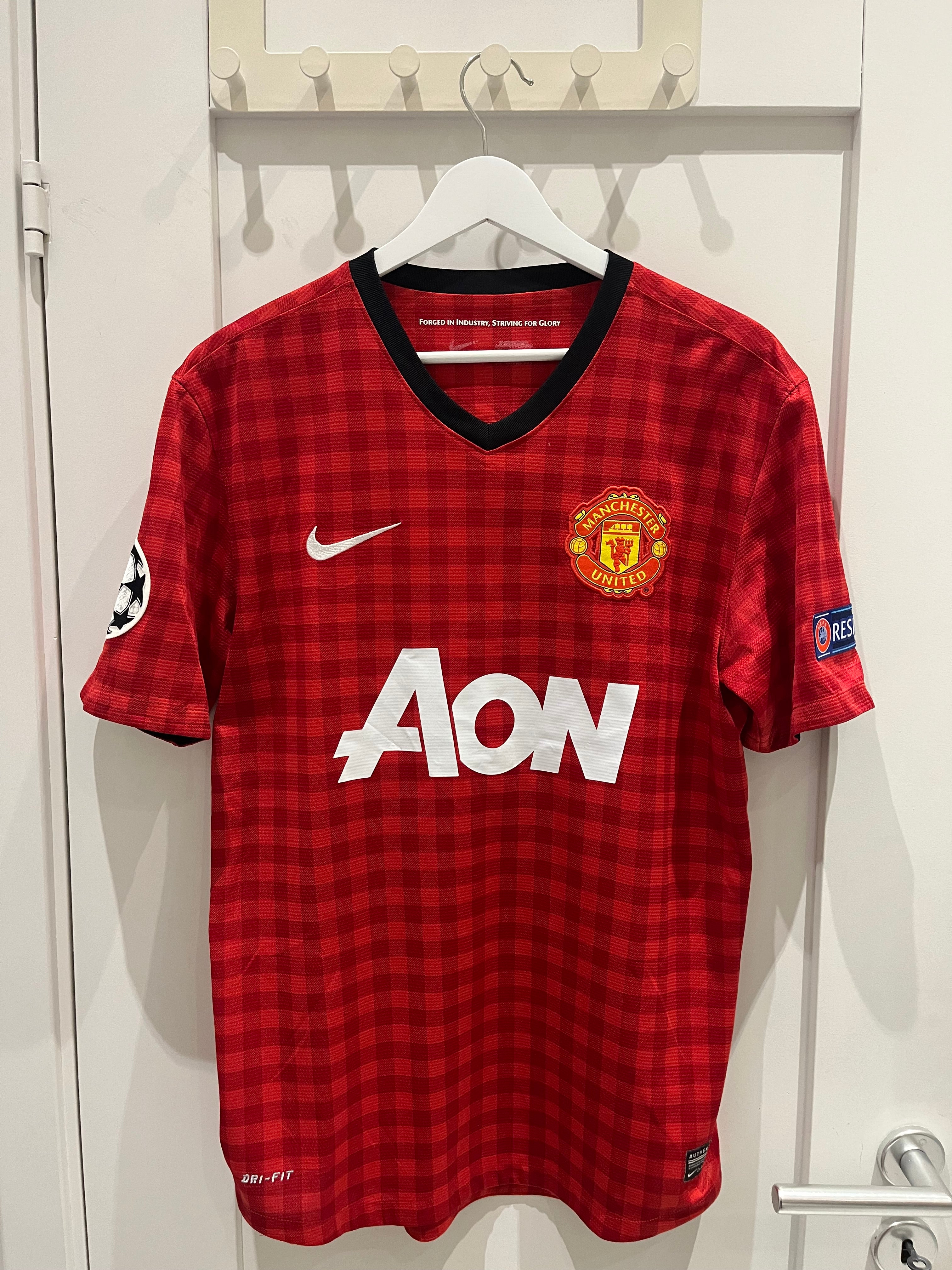 Manchester United home 2013/2014 #22 Scholes (M) 8/10