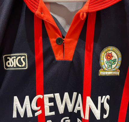 Blackburn away 1994/1995 #9 Shearer (M) 8/10