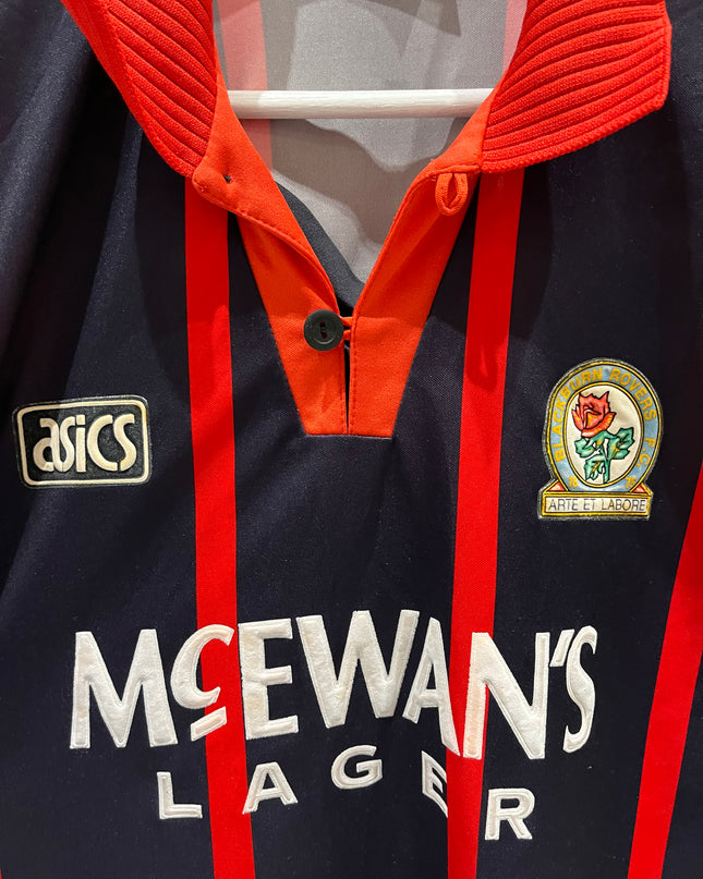 Blackburn away 1994/1995 #9 Shearer (M) 8/10