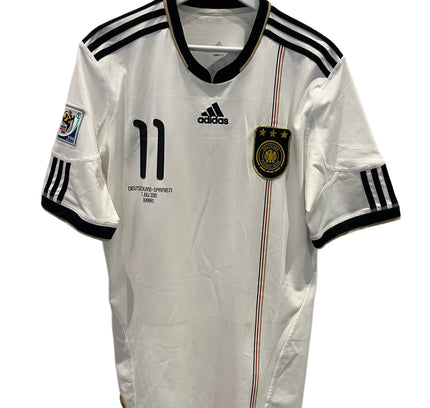 Germany home 2010 #11 Klose (M) 8/10