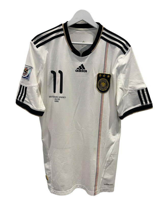 Germany home 2010 #11 Klose (M) 8/10