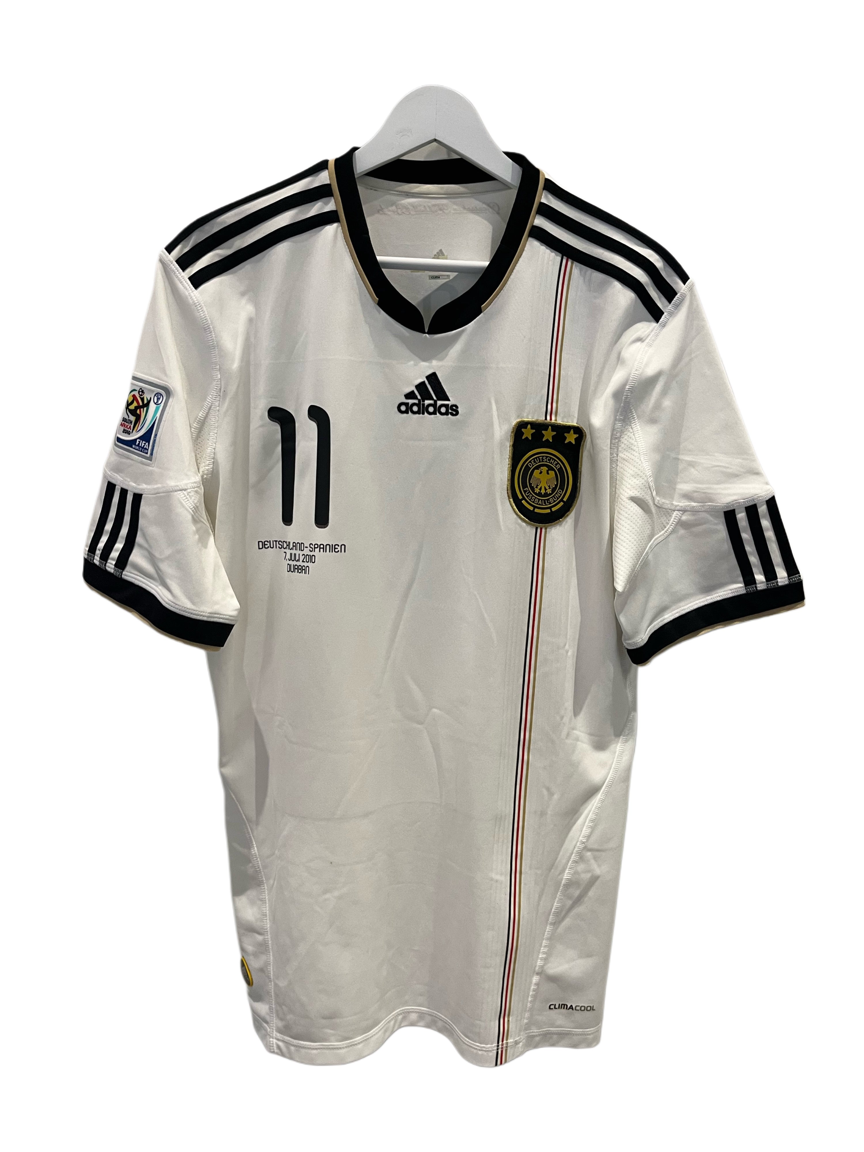 Germany home 2010 #11 Klose (M) 8/10