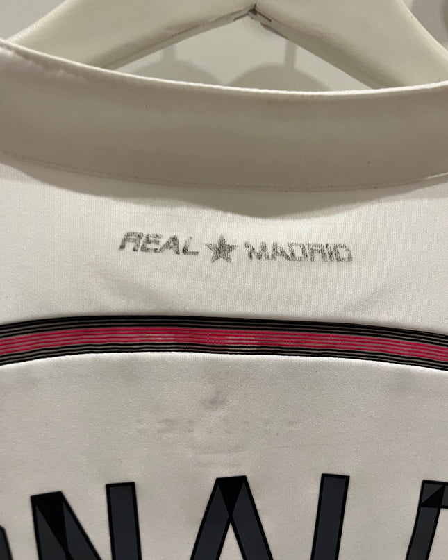 Real Madrid home 2014/2015 #7 Ronaldo (L) 8/10
