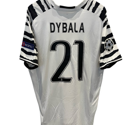 Juventus third 2016/2017 #21 Dybala (XL) 8/10