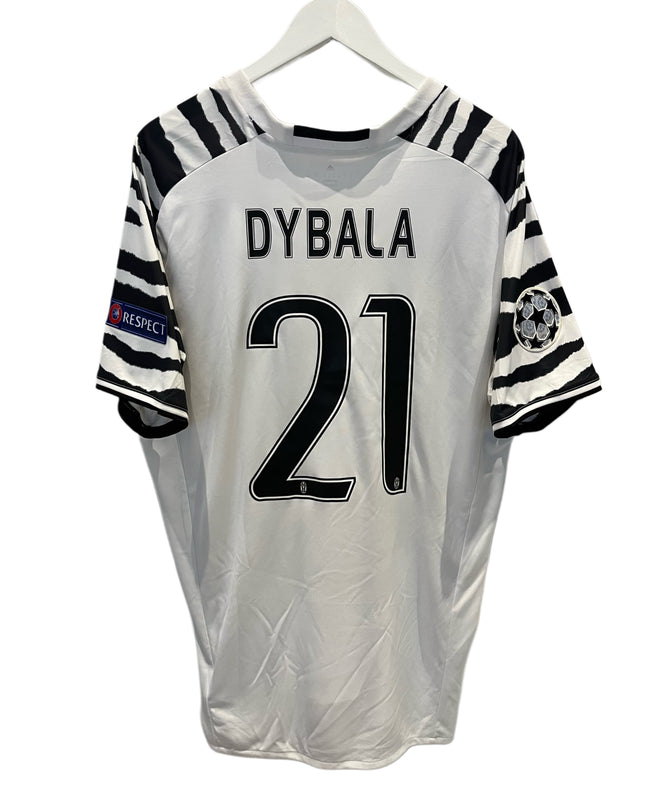 Juventus third 2016/2017 #21 Dybala (XL) 8/10