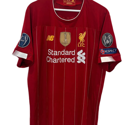Liverpool home 2019/2020 #11 M.Salah (XL) 8/10