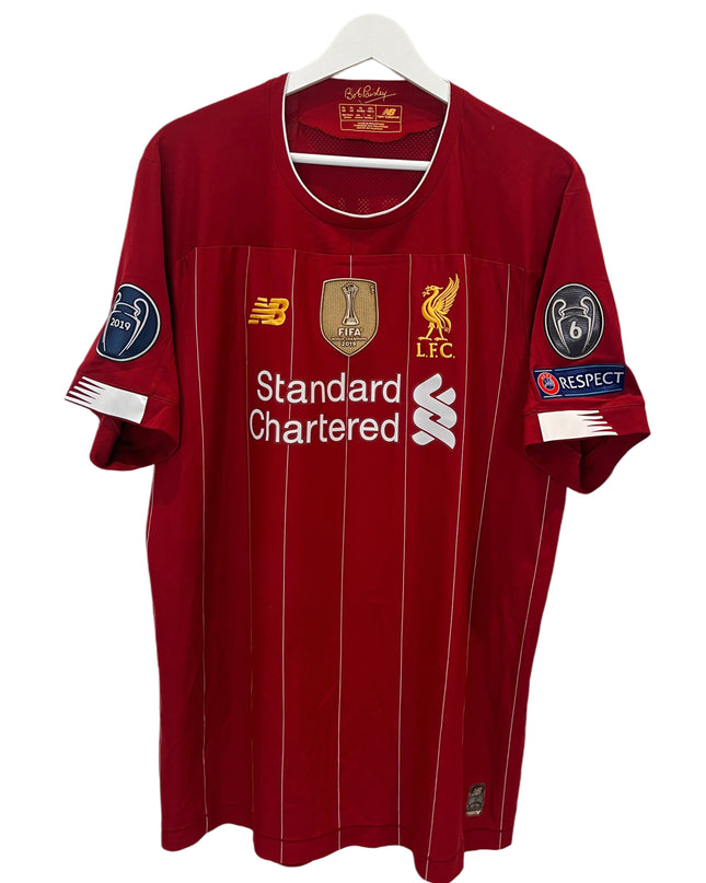 Liverpool home 2019/2020 #11 M.Salah (XL) 8/10