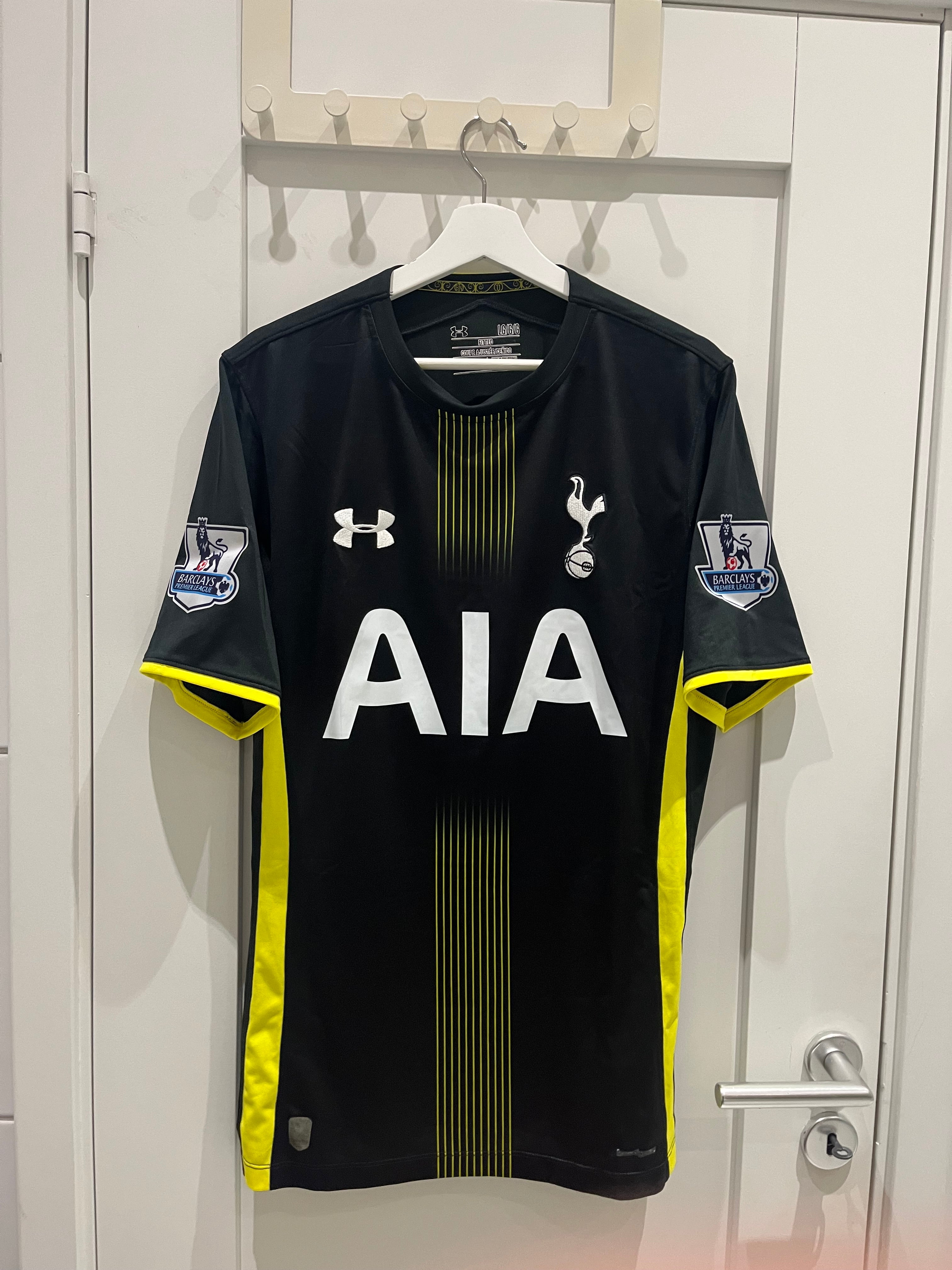 Tottenham away 14/15 #23 Eriksen (L) 8/10
