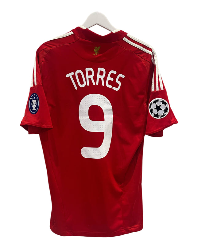 Liverpool home 2008/2010 #9 Torres (M) 7/10