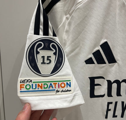 Real Madrid home 2024/2025 #9 Mbappe (L) 10/10