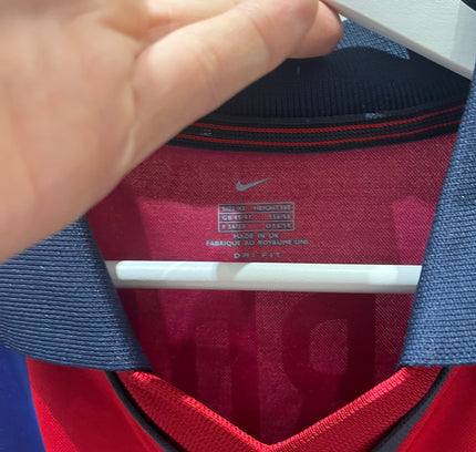 Barcelona home 2001/2002 #4 Guardiola (XL) 10/10