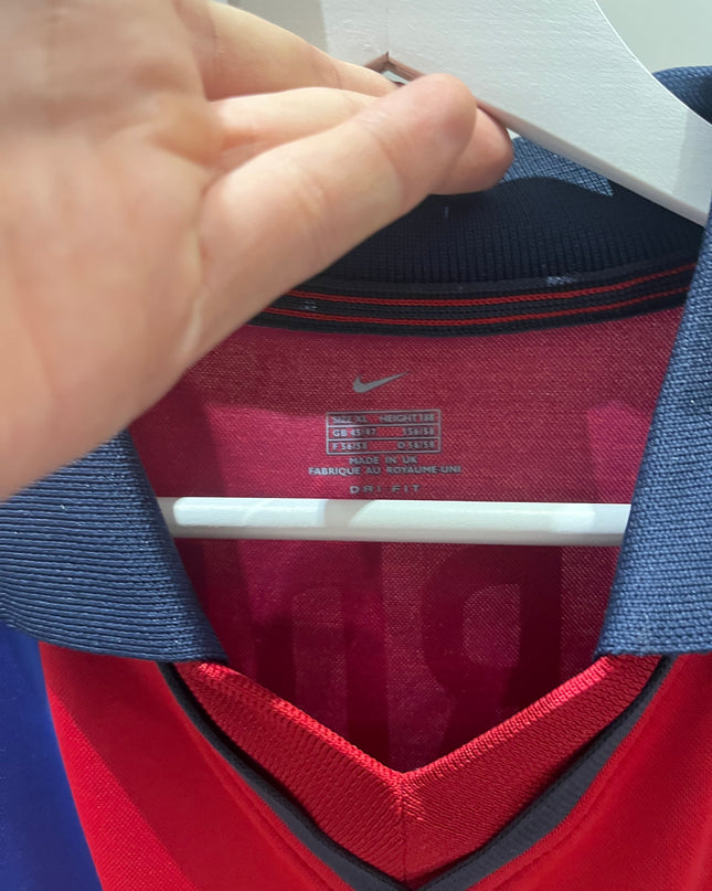 Barcelona home 2001/2002 #4 Guardiola (XL) 10/10