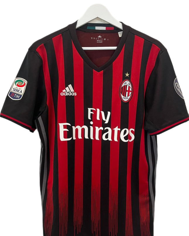 AC Milan home 2016/2017 #18 Montolivo (M) 8/10