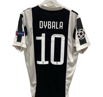 Juventus home 2017/2018 #10 Dybala (M) 8/10