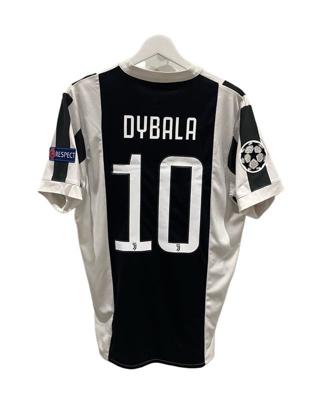Juventus home 2017/2018 #10 Dybala (M) 8/10