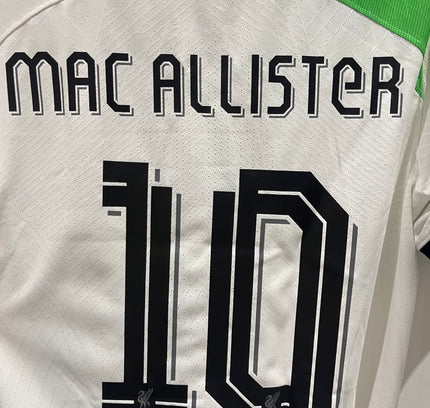 Liverpool away 2023/2024 DRIFIT ADV #10 Mac Allister (L) 9/10