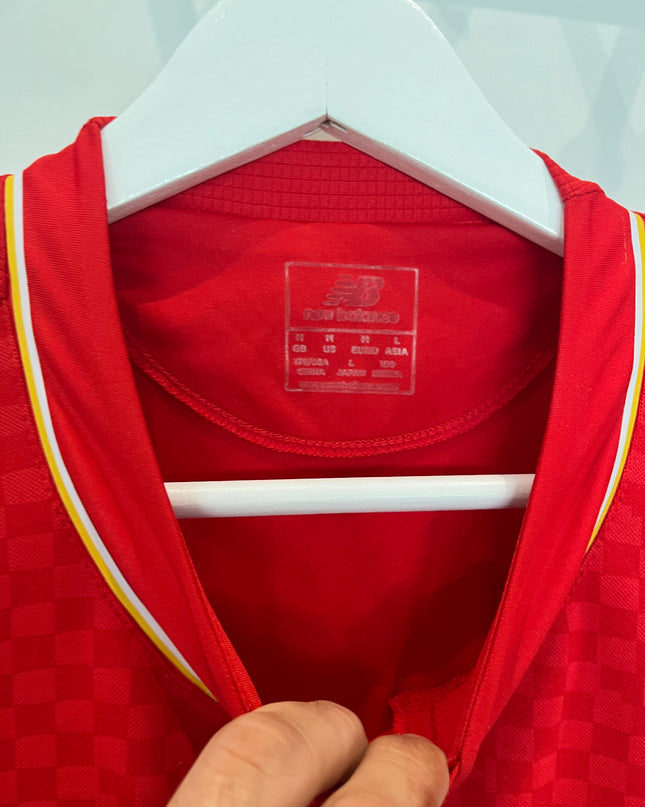 Liverpool home 2016 UEL final #10 Coutinho (M) 8/10