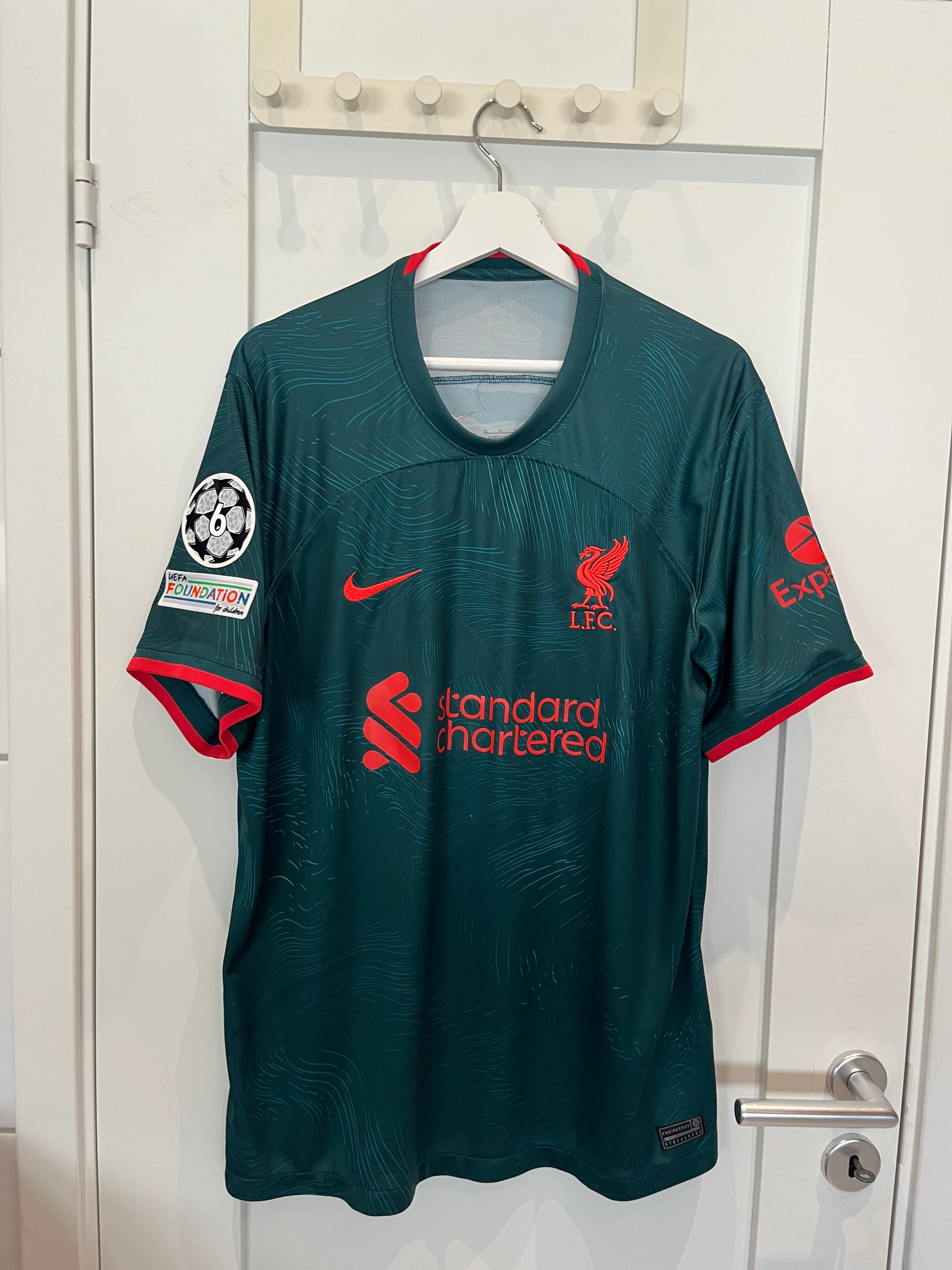 Liverpool third 2022/2023 #9 Firmino (XL) 9/10