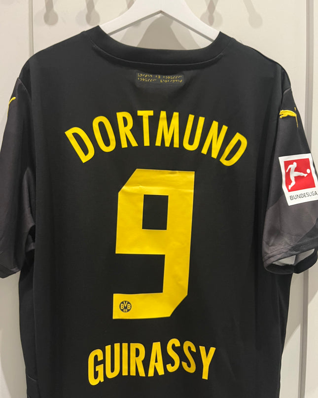 Borussia Dortmund away 24/25 #9 Guirassy (XL) 9/10