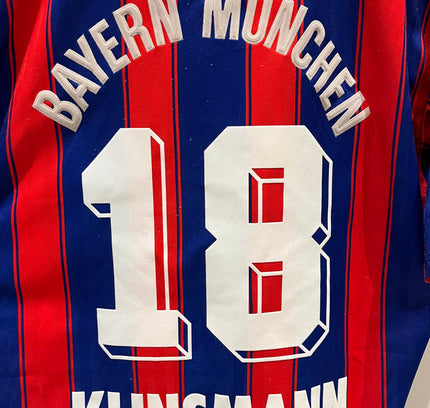 Bayern München home 1994/1995 #18 Klinsmann (L) 6/10