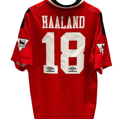 Nottingham Forrest home 1994/1996 #18 Haaland (L) 8/10