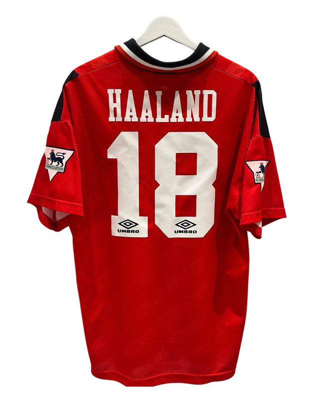 Nottingham Forrest home 1994/1996 #18 Haaland (L) 8/10