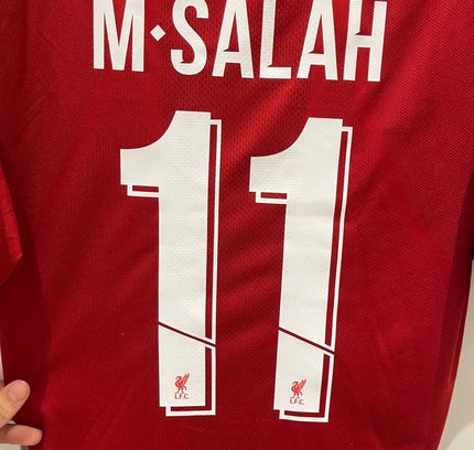 Liverpool home 2019/2020 #11 M.Salah (L) 8/10