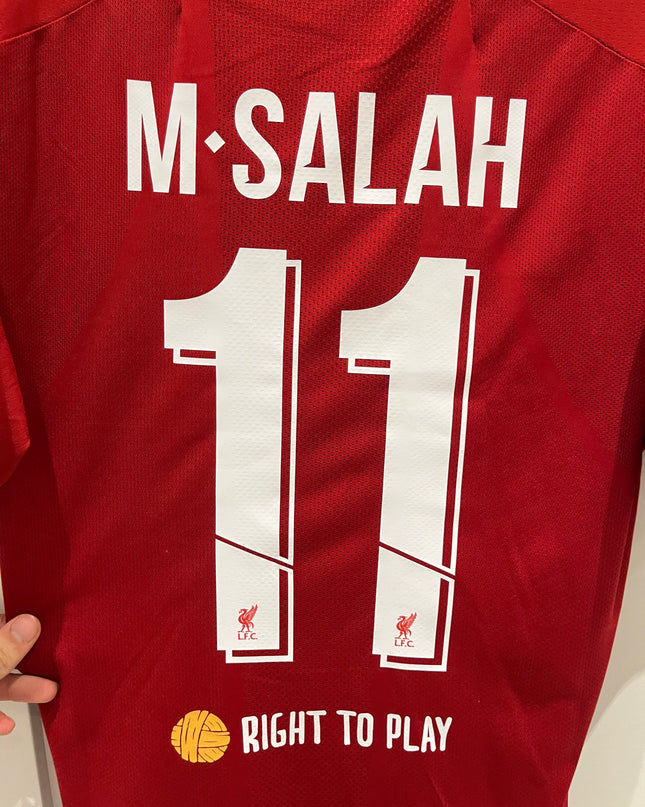 Liverpool home 2019/2020 #11 M.Salah (L) 8/10