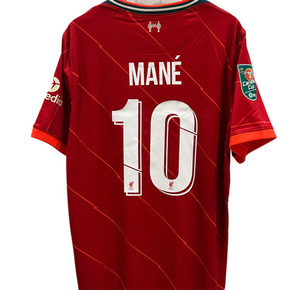 Liverpool home 2022 Carabao Cup finale #10 Mane (XL) 10/10