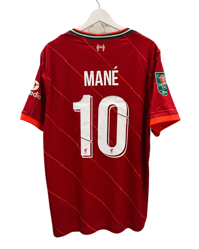 Liverpool home 2022 Carabao Cup finale #10 Mane (XL) 10/10
