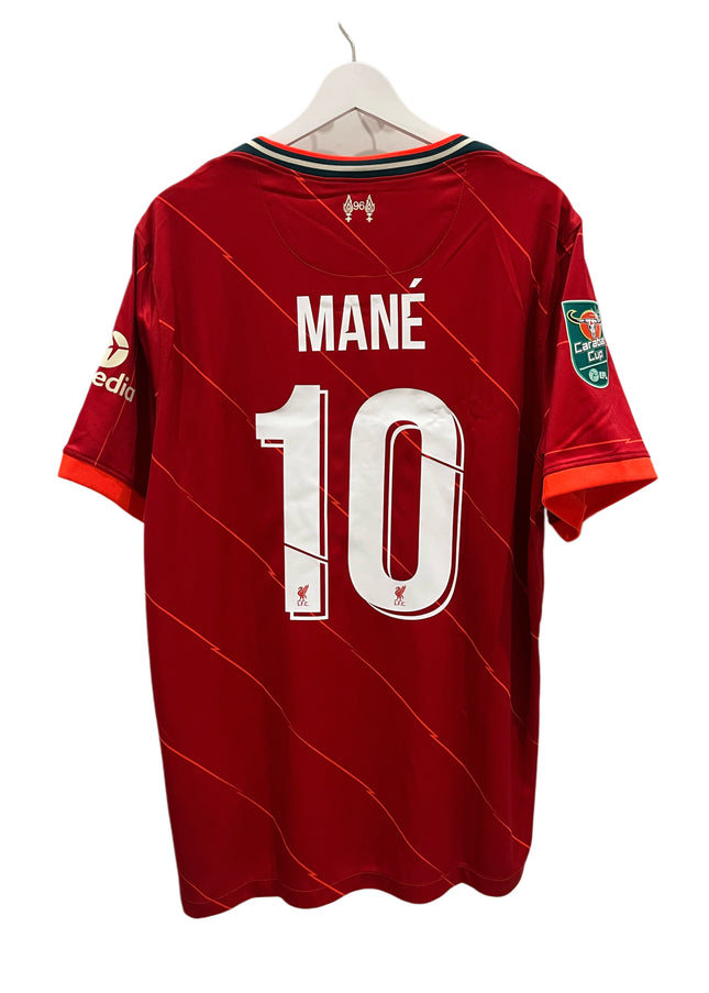 Liverpool home 2022 Carabao Cup finale #10 Mane (XL) 10/10