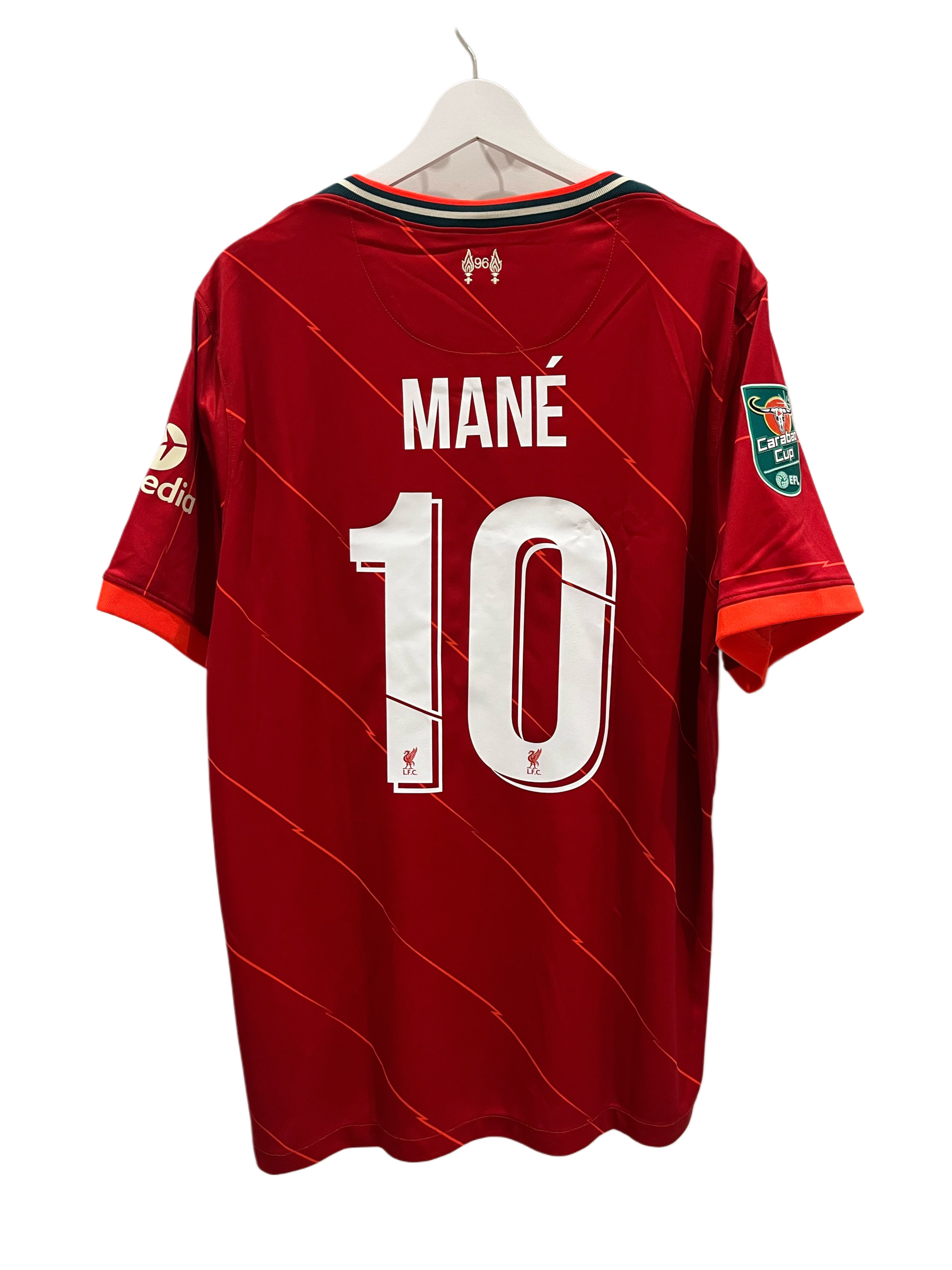 Liverpool home 2022 Carabao Cup finale #10 Mane (XL) 10/10