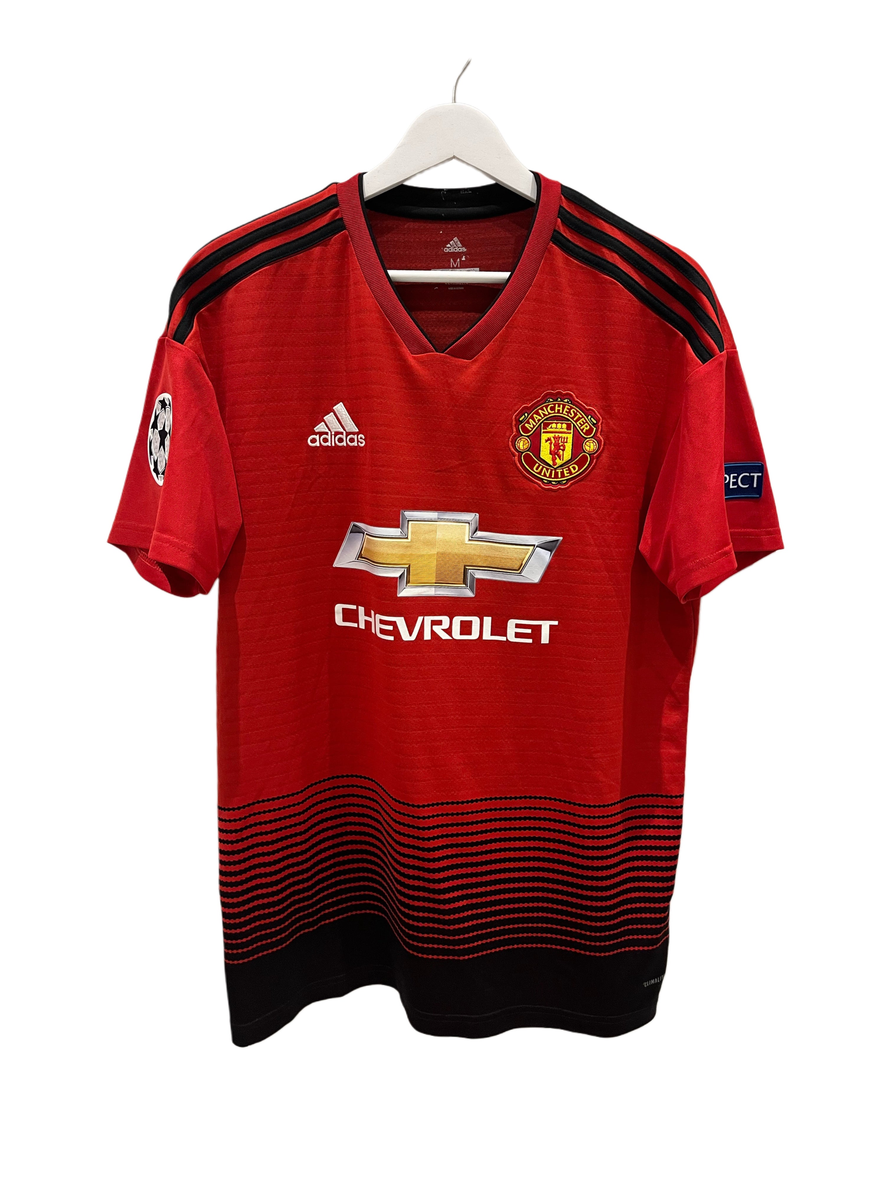 Manchester United home 2018/2019 #6 Pogba (M) 8/10