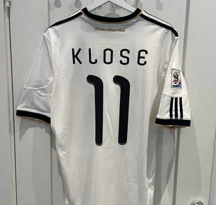 Germany home 2010 #11 Klose (M) 8/10