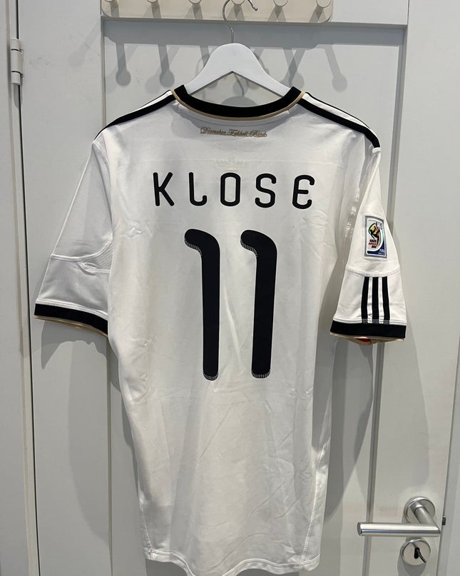 Germany home 2010 #11 Klose (M) 8/10