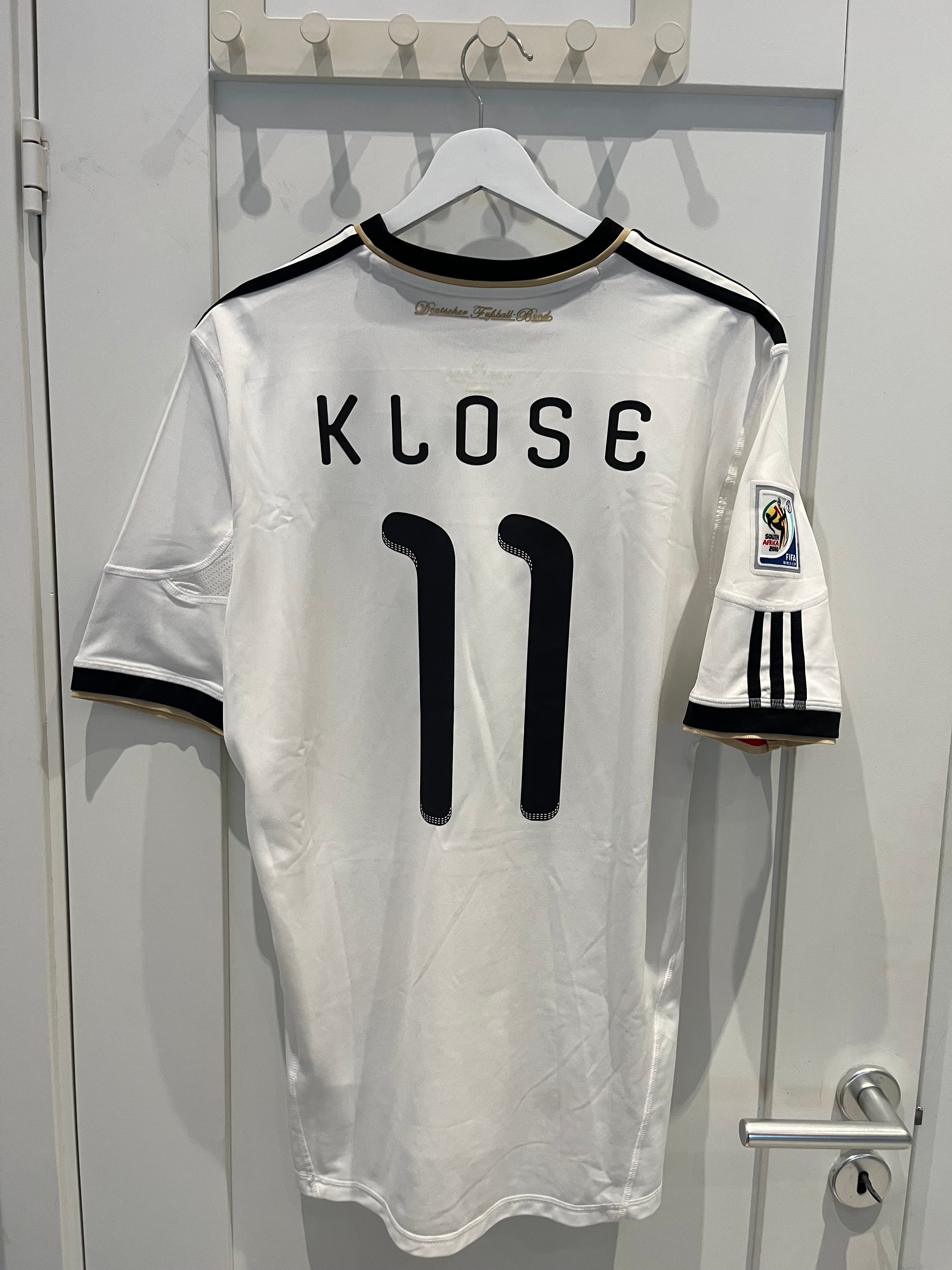 Germany home 2010 #11 Klose (M) 8/10