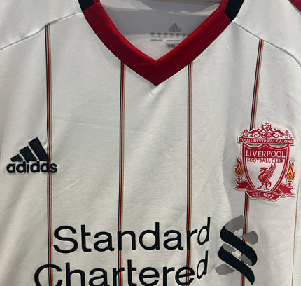 Liverpool away 2010/2011 #8 Gerrard (XL) 8/10