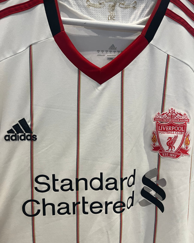 Liverpool away 2010/2011 #8 Gerrard (XL) 8/10