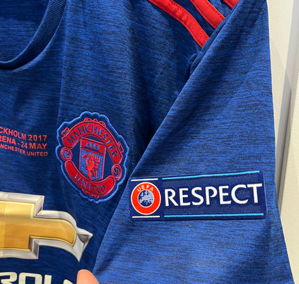 Manchester United away UEL final 2017 #9 Ibrahimović (M) 8/10