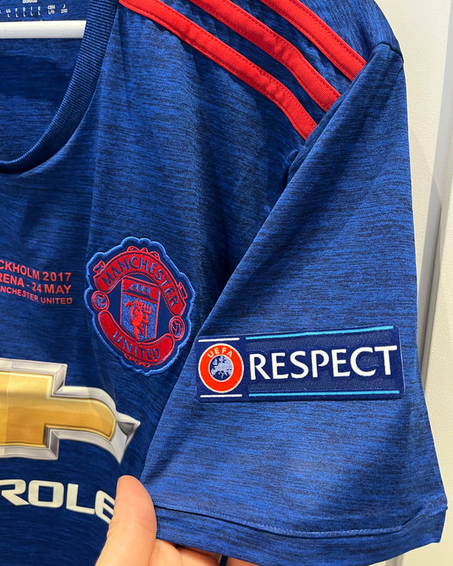 Manchester United away UEL final 2017 #9 Ibrahimović (M) 8/10