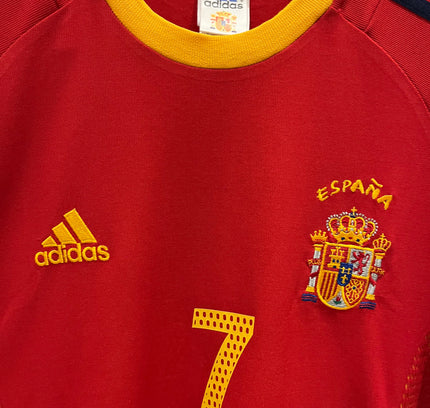 Spain home 2002/2004 #7 Raul (M) 8/10