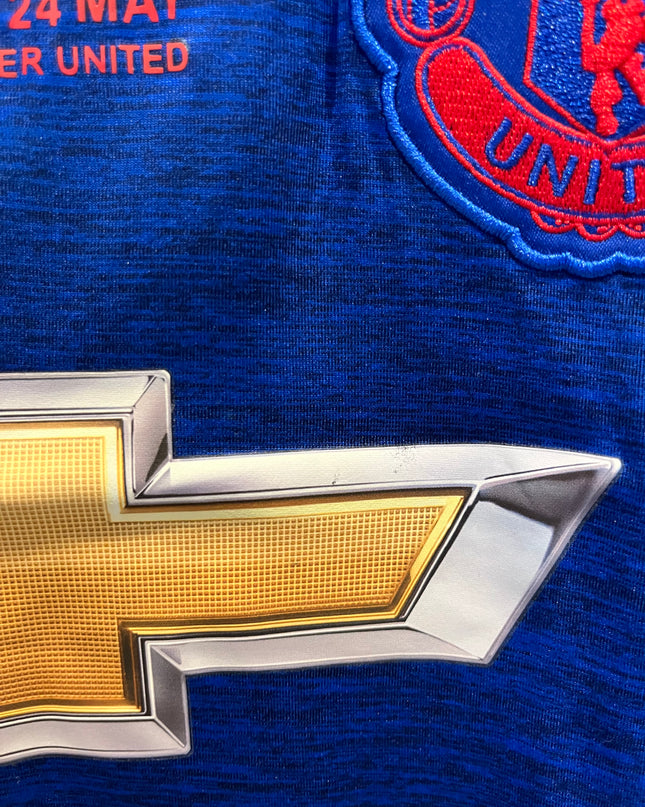 Manchester United away UEL final 2017 #9 Ibrahimović (M) 8/10