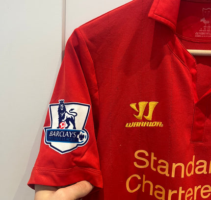 Liverpool home 2012/2013 #7 Suarez (S) 7/10