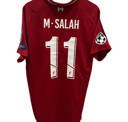 Liverpool home CL final 2019 #11 M.Salah (XL) 8/10