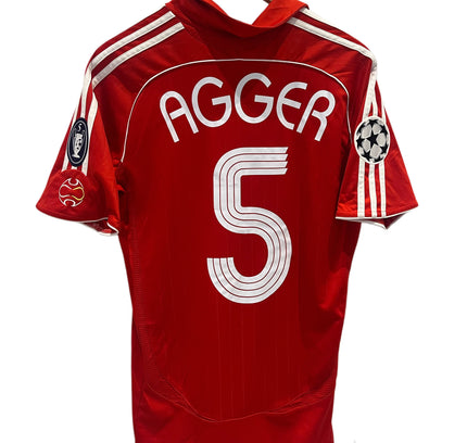 Liverpool home 2007/2008 #5 Agger (S) 8/10