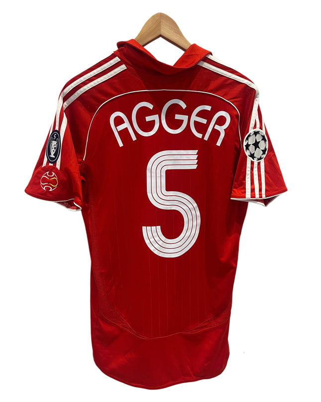 Liverpool home 2007/2008 #5 Agger (S) 8/10