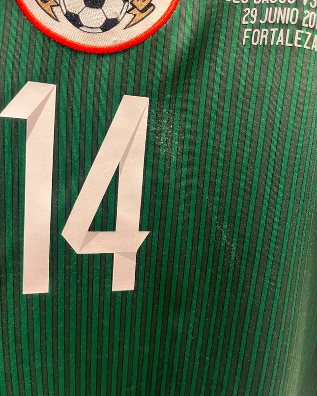 Mexico home VM 2014 #14 Chicharito (M) 7/10