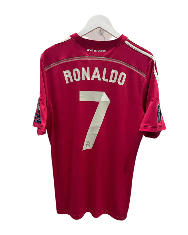 Real Madrid away 2014/2015 #7 Ronaldo (L) 7/10